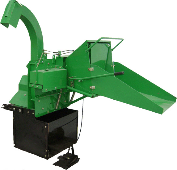 Electric 3 phase wood crusher 4hp 76mm